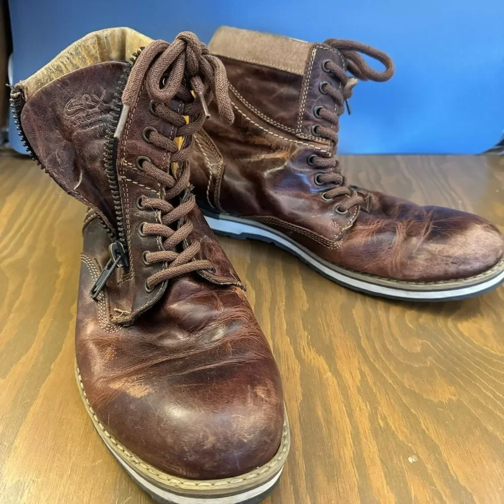 GBX brand leather